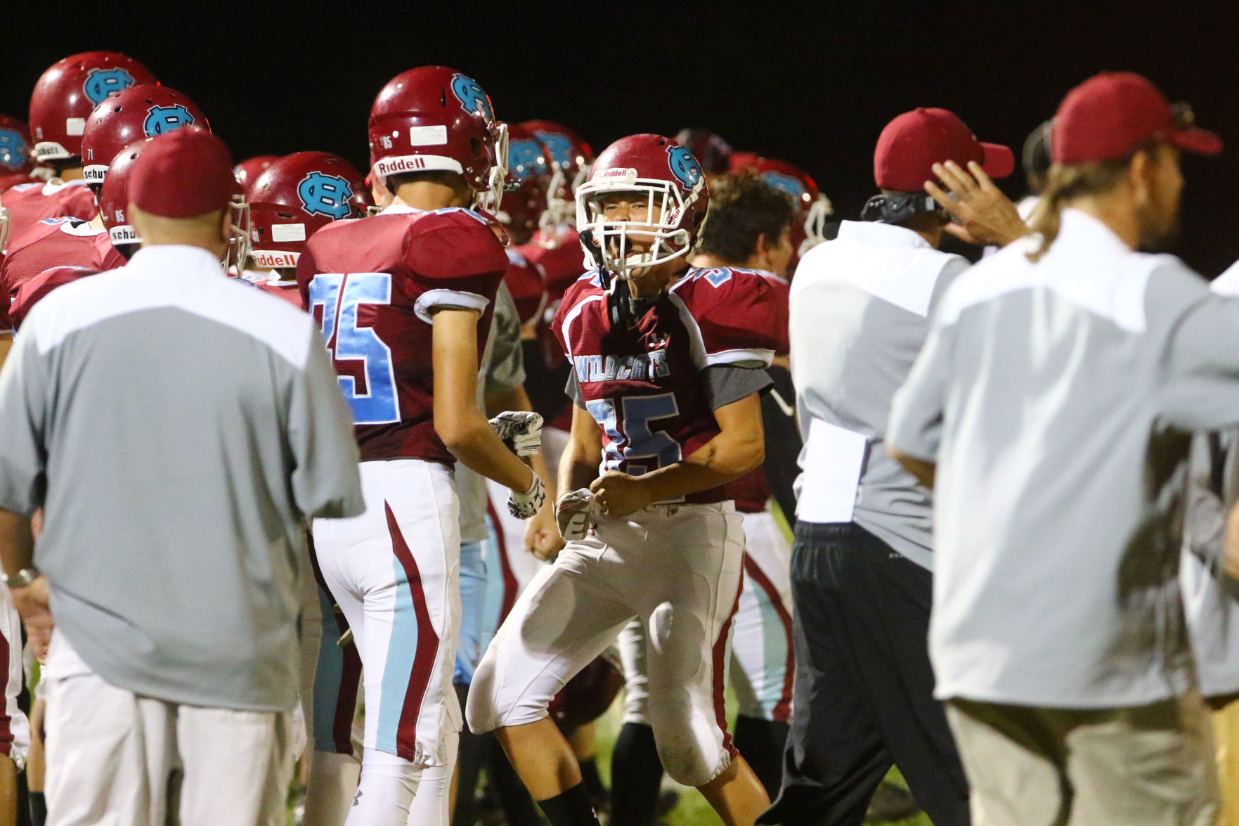 Gallery: Boone Grove at Hanover Central football